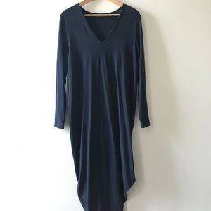 UNIVERSAL STANDARD Long Sleeve Geneva Dress Sz 2XS